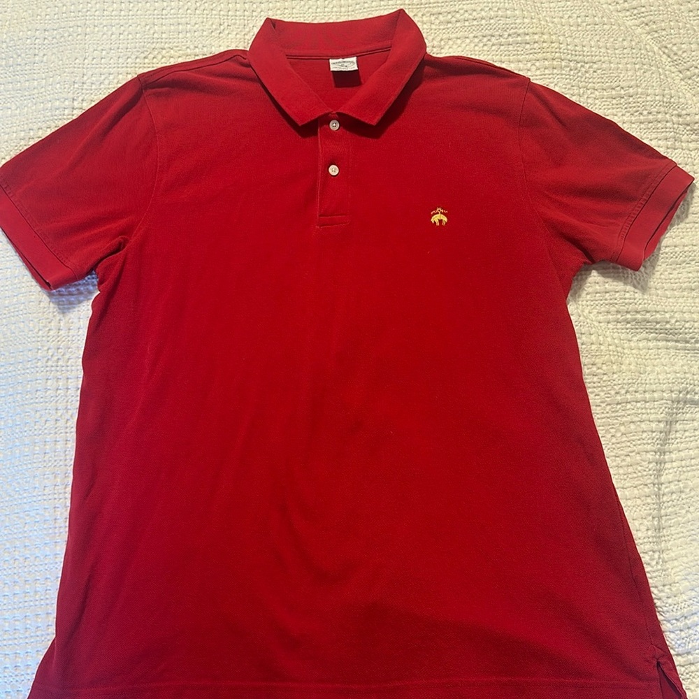 Brooks brothers XL Red Polo